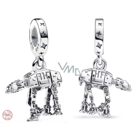 Charm Sterlingsilber 925 Marvel Star Wars AT-AT Walker, Anhänger für Armband Film Charm Sterlingsilber 925 Marvel Star Wars AT-AT Walker, Anhänger für Armband Film
