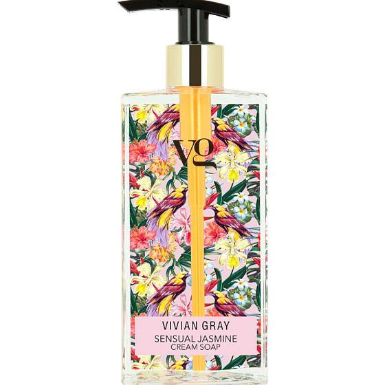 Vivian Gray Sensational Jasmine cremige Flüssigseife 350 ml
