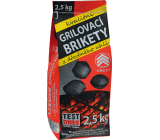 Holzkohle Servis Les Grillbriketts 2,5 kg