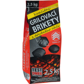 Holzkohle Servis Les Grillbriketts 2,5 kg