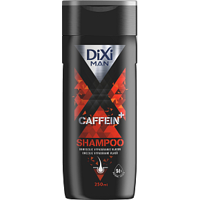 Dixi Men Caffein+ koffeinhaltiges Haarshampoo, 250 ml