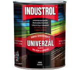 Industrol S2013 univerzál Glanz Deckfarbe für Metall und Holz, 1999 schwarz, 750 ml