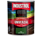 Industrol S2013 Univerzál lesk vrchní barva na kov a dřevo 5300 Zeleň střední 0,75 l