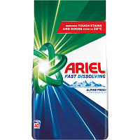 Ariel Mountain Spring Waschmittel, 40 Wäschen, 2,2 kg