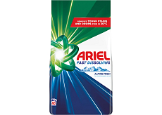 Ariel Mountain Spring Waschmittel, 40 Wäschen, 2,2 kg