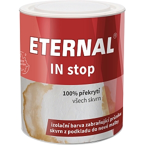 Eternal In Stop malerische Isolierfarbe für Flecken, 1 kg