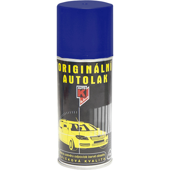 Kwasny Auto-K Color Škoda, origineller Sprühlack, 4402 Laserblau w2w2, 150 ml