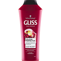 Gliss Ultimate Color Shampoo für gefärbtes Haar, 400 ml