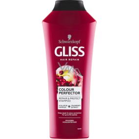 Gliss Ultimate Color Shampoo für coloriertes Haar, 400 ml