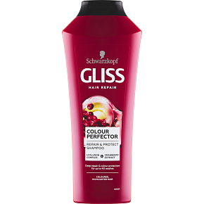 Gliss Ultimate Color Shampoo für gefärbtes Haar, 400 ml
