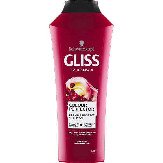 Gliss Ultimate Color Shampoo für gefärbtes Haar, 400 ml