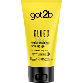 got2b Glued wasserfester Haar Gel, 150 ml