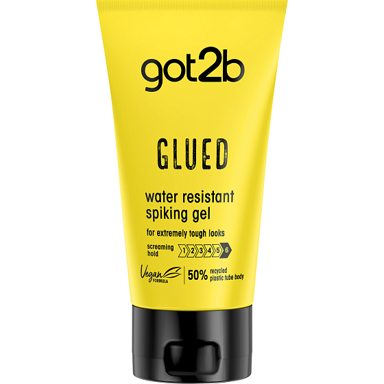 got2b Glued wasserfester Haar Gel, 150 ml