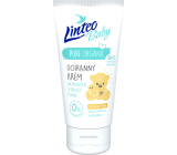 Linteo Baby dětský krém na ochranu pokožky v oblasti plenek, 75 ml