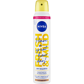 Nivea Fresh & Mild Trockenshampoo für helles Haar, 200 ml