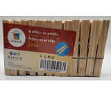 Tidy Home Holz-Wäscheklammern 24 Stk