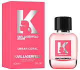 Karl Lagerfeld Jeans Urban Coral für Damen edp 60ml  1182
