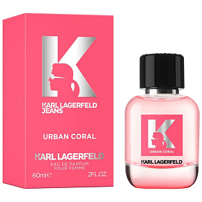 Karl Lagerfeld Jeans Urban Coral Parfüm für Frauen 60 ml