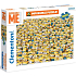 Clementoni Puzzle Disney Mimoni Impossible 1000 Teile, ab 3 Jahren