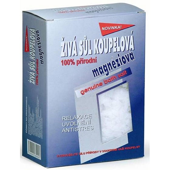Regina Live Magnesium Badesalz 500 g