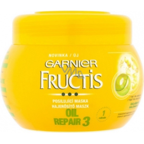 Garnier Fructis Oil Repair 3 stärkende Maske für trockenes und strapaziertes Haar 300 ml