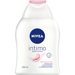 Nivea Intimo Sensitive 250 ml Duschemulsion für die Intimhygiene