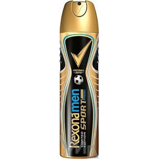 Rexona Men Sport Antitranspirant Deodorant Spray für Männer 150 ml