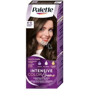 Schwarzkopf Palette Intensive Color Creme Haarfarbe Farbton 4-0 Medium Brown N3
