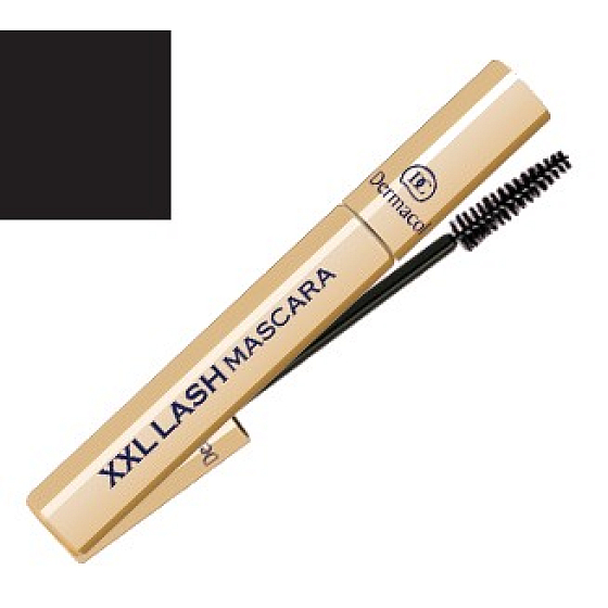 Dermacol XXL Lash Mascara Shade Schwarz 12 ml