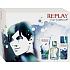 Wiederholen Sie Ihren Duft Mann Eau de Toilette 30 ml + Duschgel 50 ml + Deodorant Spray 50 ml, Geschenkset
