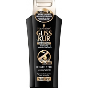 Gliss Kur Ultimate Repair Regenerierendes Haarshampoo 250 ml