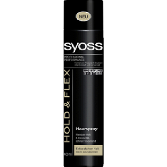 Syoss Hold & Flex extra starke Haarspray-Fixierung 300 ml