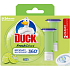 Duck Fresh Discs Limetten-WC-Gel für hygienische Sauberkeit und Frische Ihrer Toilettenfüllung 2x36 ml