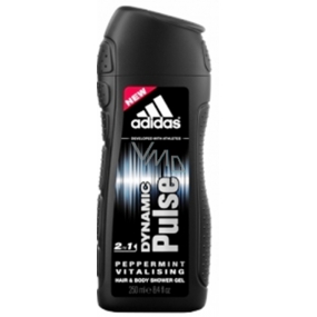 Adidas Dynamic Pulse 3 in 1 Duschgel für Körper und Haare für Männer 250 ml
