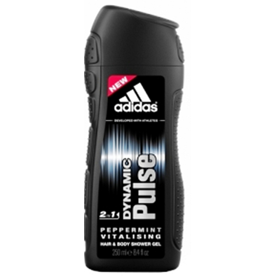 Adidas Dynamic Pulse 3 in 1 Duschgel für Körper und Haare für Männer 250 ml