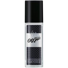 James Bond 007 parfümiertes Deodorantglas für Männer 75 ml