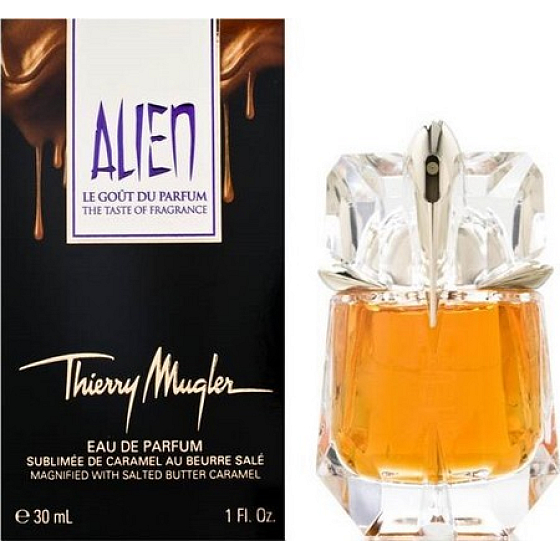 Thierry Mugler Der Geschmack des Duftes Alien Eau de Parfum für Frauen 30 ml Limited Edition