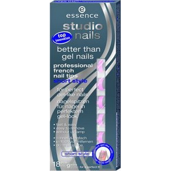 Essence Studio Nails French Nail Tips 05 Rose 18 Stück