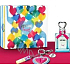 Moschino Lustig! EdT 50 ml Eau de Toilette + Schlüsselanhänger + Roller, Geschenkset