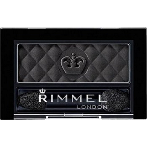 Rimmel London Glam Eyes Mono Lidschatten 214 Jet Black 2,4 g