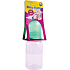 Pretty Cherubs Bpa Kostenlose Babyflasche mit Silikonschnuller in verschiedenen Farben 125 ml