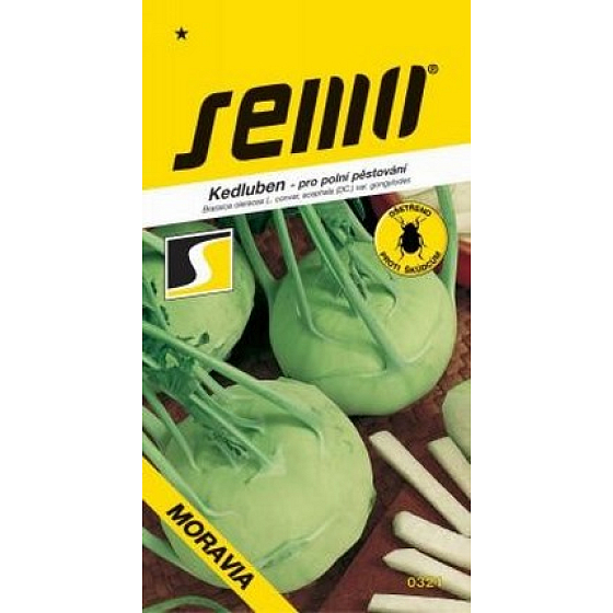 Semo Kohlrabi Moravia pro Freilandanbau 0,6 g