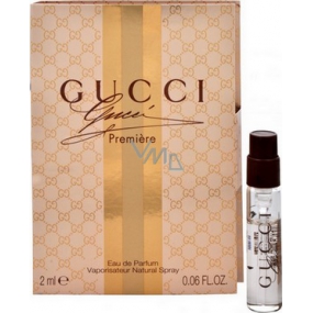 Gucci Gucci Premiere Eau de Parfum für Frauen 2 ml mit Spray, Fläschchen