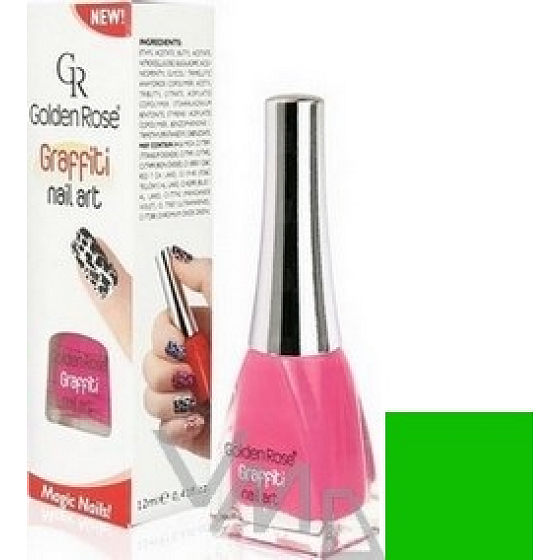 Golden Rose Graffiti Nail Art knisternder Nagellack Schatten 20 12 ml