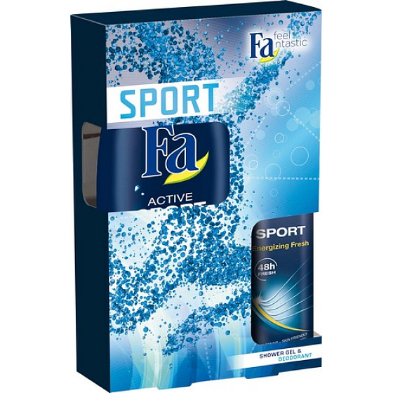 Fa Men Sport Duschgel 250 ml + Deodorant Spray 150 ml, Kosmetikset