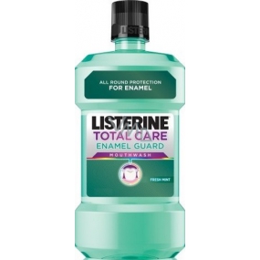 Listerine Total Care Emaille Guard Mundwasser schützt die Zähne vor Karies 250 ml