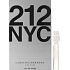 Carolina Herrera 212 NYC Women Eau de Toilette für Frauen 1,5 ml mit Spray, Fläschchen