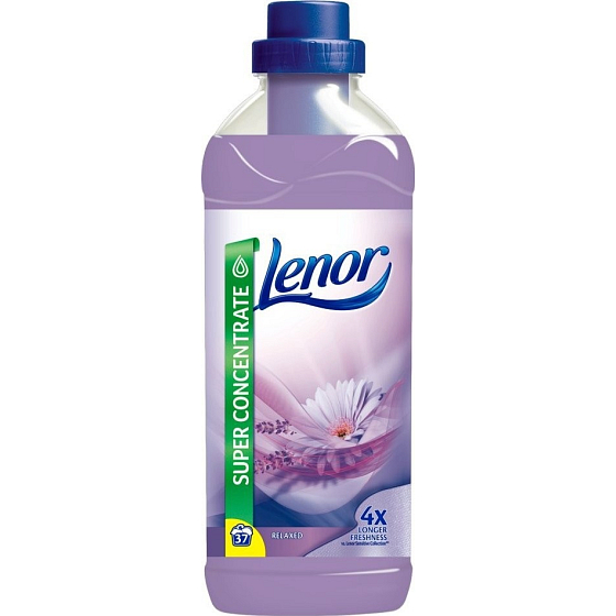 Lenor Relaxed Super Concentrate konzentrierter Weichspüler 37 Dosen 925 ml
