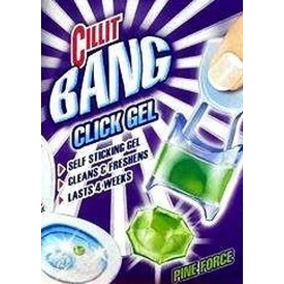 Cillit Bang Click Gel Pine Force Gelreiniger Toilette 1 x 5 g