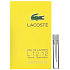 Lacoste Eau de Lacoste L.12.12 Gelbes (Jaune) Eau de Toilette für Männer 2 ml, Fläschchen